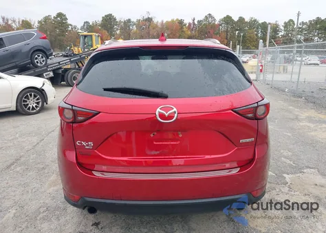 2020 Mazda Cx-5 Grand Touring Reserve from USA, damaged, VIN JM3KFBAY0L0829332